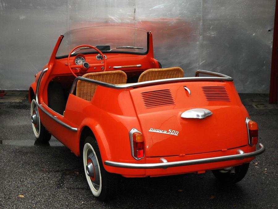  Fiat 500 D Jolly 1960 года  (фото 2 из 10)